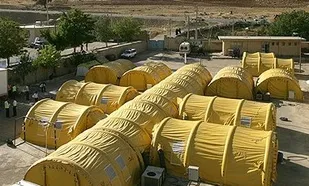 برپایی بیمارستان صحرایی در اردل