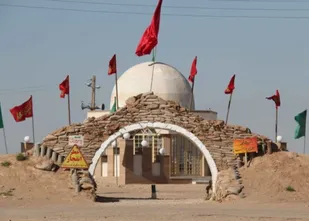 شرهانی دهلران یادمان رشادت و ایثار+گزارش تصویری