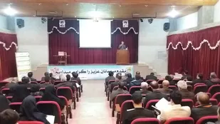 برگزاری کارگاه آموزشی تولید زعفران در شاهرود+ تصاویر