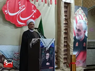 حاج قاسم، از دعای پدر و مادر حاج قاسم شد