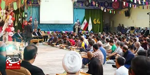 آزادی پنج زندانی قم در جشن تولد سردار شهید مهدی زین&zwnj;الدین+تصاویر