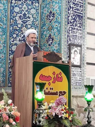 آرمان روحانیت شهادت است