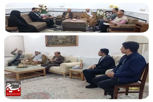 نماینده ولی فقیه در استان سیستان و بلوچستان با خانواده شهدا در زاهدان دیدار کرد