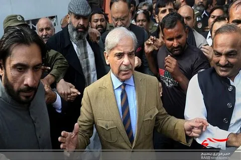 شهباز شریف نخست وزیر پاکستان شد