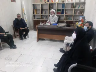 برگزاری جلسه کارگروه اعتیاد قرارگاه شهید شاطری محلات اسلامی شاهرود