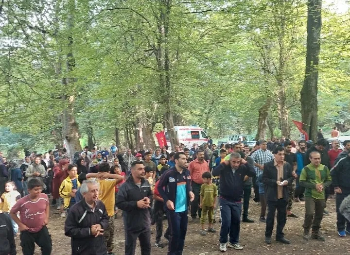 مازندران / همایش پیاده روی خوانوادگی در روستای تیرتاش گلوگاه