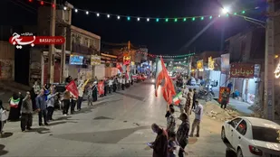 گتوند در شب&zwnj;های بیداری، فریاد مرگ بر آمریکا و اسرائیل را به آسمان برد