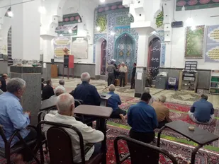 از 24 خادم  بسیجی مسجد قمر بنی هاشم (علیه السلام ) زرند تجلیل گردید