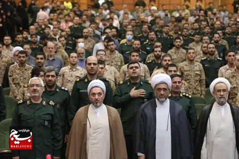 همایش بزرگداشت مقام شهید مطهری و هفته عقیدتی سیاسی در سپاه و بسیج