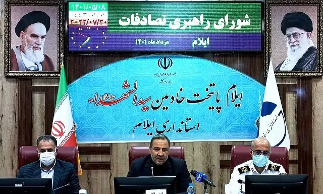 ایلام در حوزه راه سازی به یک کارگاه بزرگ تبدیل شده است/ تردد زوار در استان ایلام ۱۵ برابر سال گذشته بوده است
