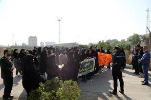 بازدید دانش آموزان دختر آغاجاری از شرکت نفت و گاز مارون درقالب برنامه راهیان پیشرفت