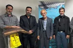 دیدار مسئولان دفتر حمایت حقوقی و قضایی ایثارگران همدان با خانواده شهدا