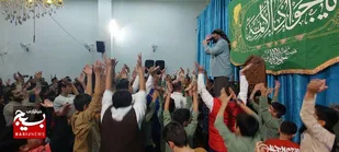 پیوند عشق و ایمان در جشن بزرگ رجبیون مسجد امام جواد (ع) در مشهد