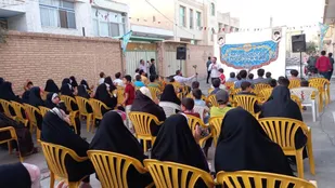 جشن ولایت و امامت امیرالمومنین(علیه السلام) همراه با یادبود شهدای حادثه مکه با حضور اقشار مختلف مردم در نجف آباد برگزار شد