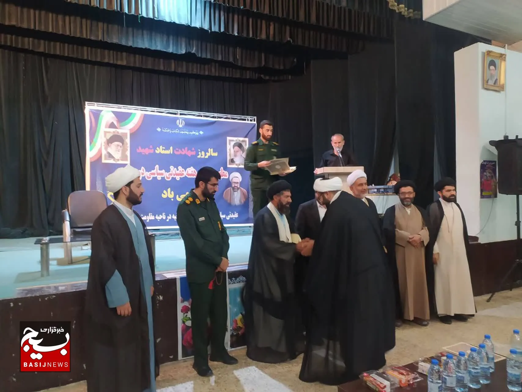 همایش گرامی داشت هفته عقیدتی و سیاسی در ناحیه بسیج هفتکل برگزار گردید