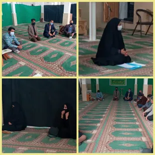 رونمایی از طرح شهید حاج قاسم سلیمانی در منطقه نوق در رفسنجان / تصاویر