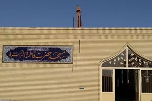 مسجدفاطمه الزهرا در میلک شهرستان زابل افتتاح شد
