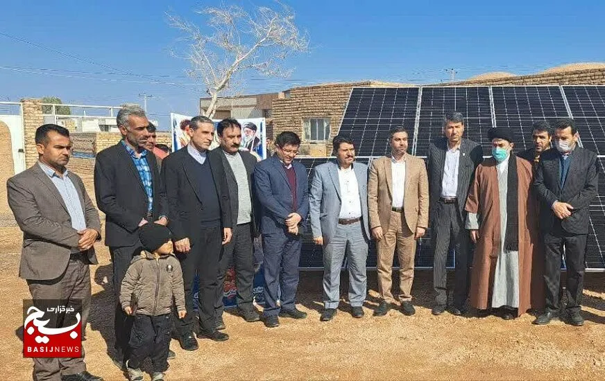 بهره‌برداری از ۷۳ نیروگاه خورشیدی در بجستان خراسان رضوی
