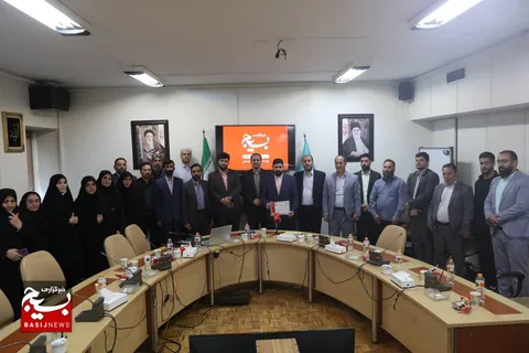 افتتاح دفتر خبرگزاری بسیج وزارت کار، تعاون و رفاه اجتماعی
