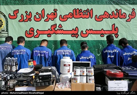 چهل و هشتمین طرح رعد پلیس پیشگیری