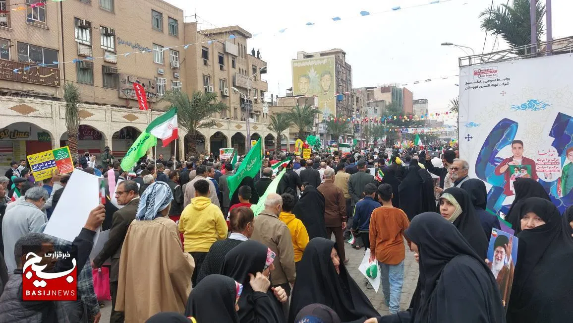 استاندار خوزستان: مردم دشمن را بار دیگر ناکام گذاشتند