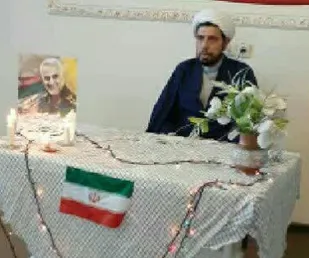 جشن سالگرد پیروزی انقلاب اسلامی در پایگاه حضرت معصومه (س) برگزار شد