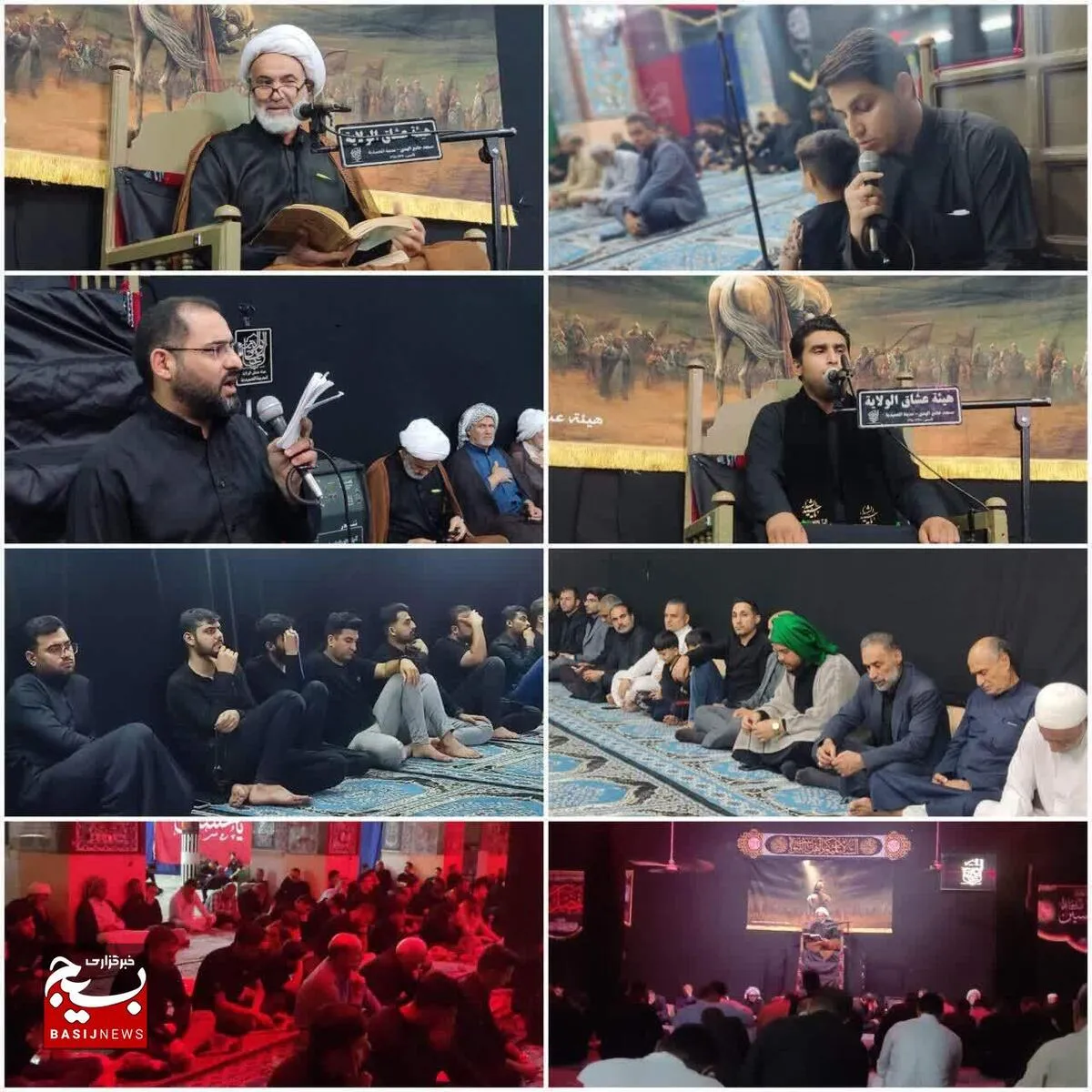 در طول تاریخ بحث رویارویی حق و باطل وجود دارد
