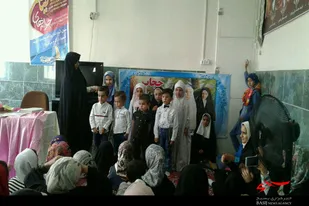 برگزاری همایش عفاف و حجاب در پایگاه انسیه همدان