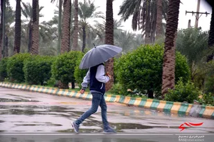موج بارندگی خوزستان را فرا گرفت