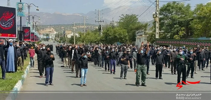 شور و شعور حسینی در تاسوعای کرونایی کهگیلویه وبویراحمد