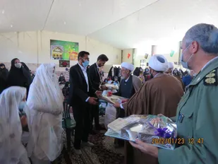 همزمان با سالروز ولادت حضرت فاطمه زهرا سلام الله علیها وروز زن برگزار گردید