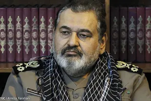 مراسم تشييع پيكر سرلشكر سیدحسن فيروز آبادي