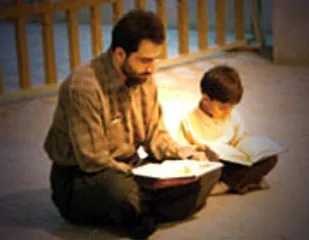 فرهنگ سازی و تربیت دینی بستگی به خانواده دارد