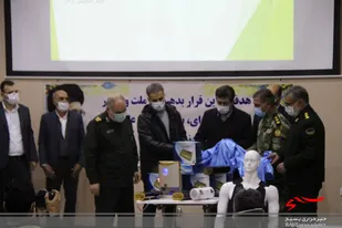 رونمایی از ۵ طرح فناورانه بسیج استان همدان در دهه فجر