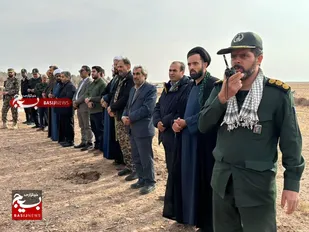 نمایش توان بسیجیان چنارانی در رزمایش الی بیت المقدس