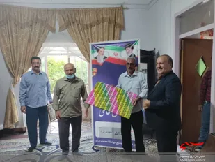 مراسم یادواره شهدای خانگی