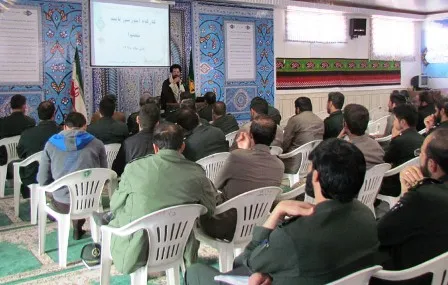 کارگاه تأیید محتوا در سپاه فارسان