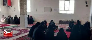 تشکیل حلقات صالحین حوزه خواهران اردل