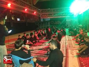 سوگواره احلی من العسل در شوشتر برگزارشد