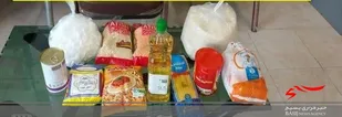 20 بسته معیشتی در شهر گز توزیع شد