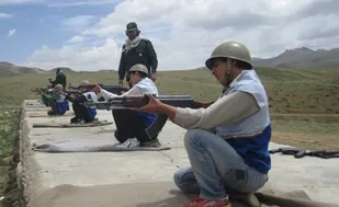 اردوی عملی آمادگی دفاعی دانش&zwnj;آموزان پسر تویسرکانی برگزار شد