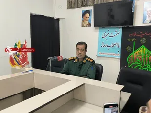 استقرار قرارگاه جهادی شهید غیور اصلی شهرستان گناباد در لبنان