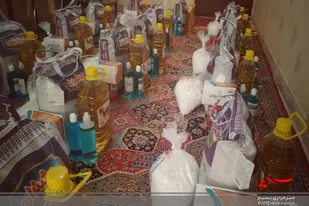 توزیع کمک&zwnj;های مؤمنانه به همت پایگاه شهید &laquo;فهمیده&raquo; همدان