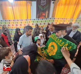گزارش تصویری از حضور خدام رضوی در روستای حاجی آباد گناباد