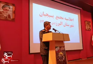 حاج قاسم سلیمانی سرباز حریم ولایت و خادم صادق ملت بود