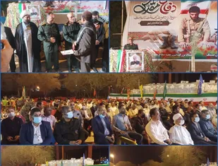 دومین همایش رزمندگان شهرستان بستک برگزار شد