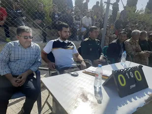 آغاز مسابقات مینی فوتبال و والیبال کارکنان و سربازان تیپ ۴۸ در یاسوج