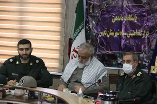 سردار نقدی با پاسداران سپاه شهرستان قدس دیدار و گفتگو کرد