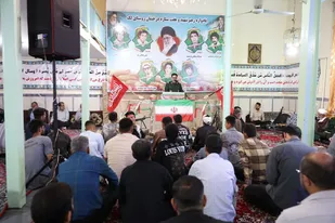 یادواره هفت شهید والامقام روستای لک شهرستان بهار برگزار شد+تصاویر