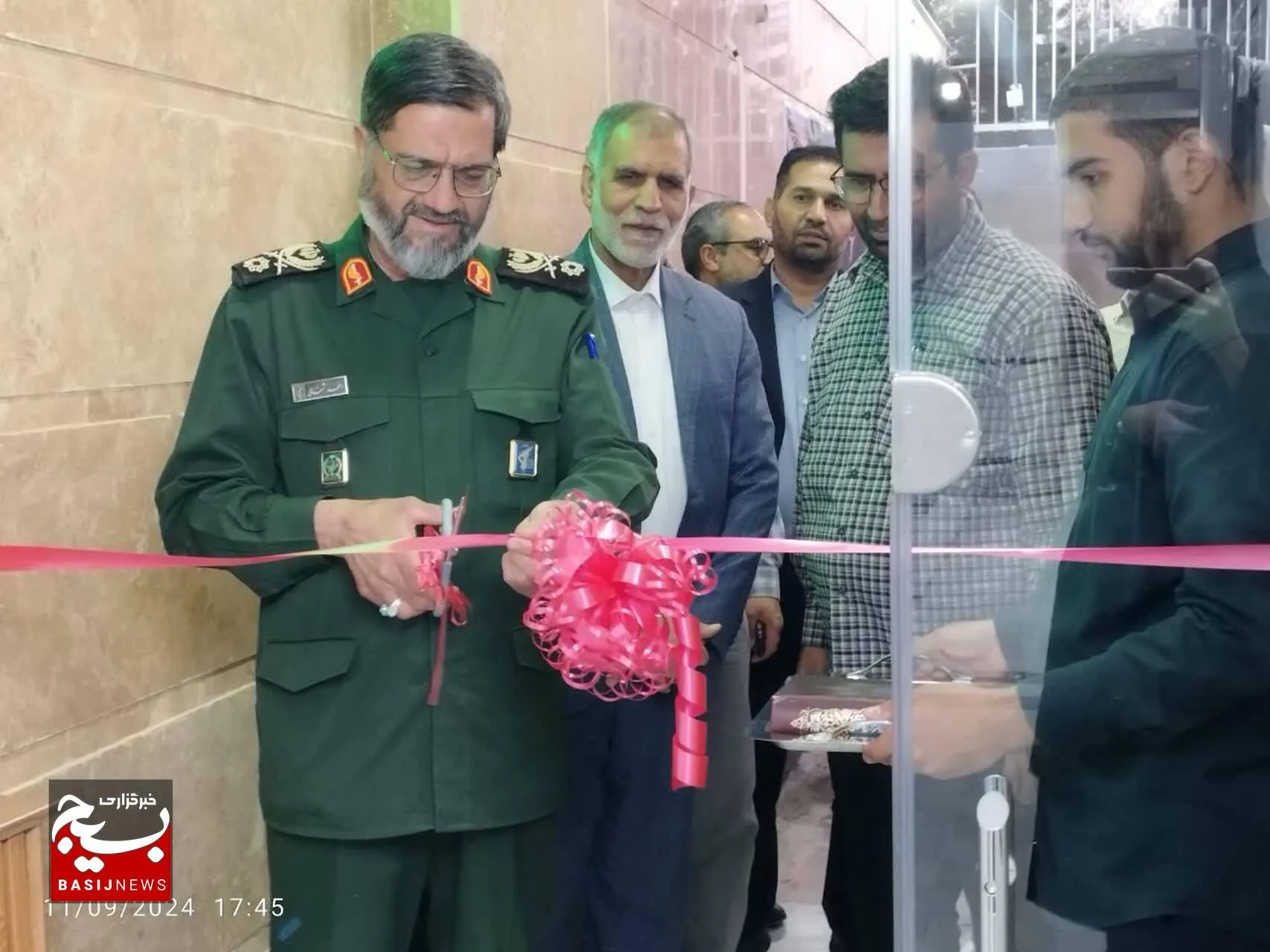 درمانگاه امید سلامت زاهدان افتتاح شد